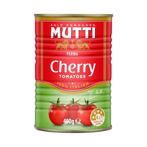 MUTTI CHERRY TOMATOES 400G
