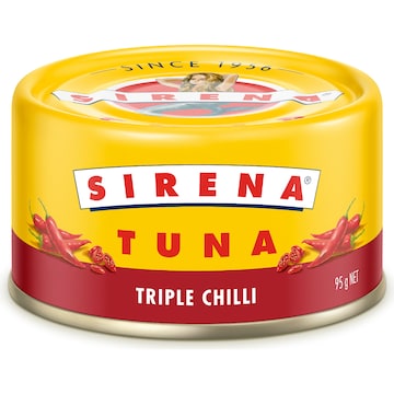 Sirena Tuna Triple Chilli 95g