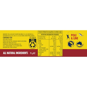 Sirena Tuna Triple Chilli 95g