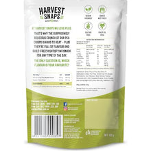 Harvest Snaps Baked Pea Crisps Wasabi 120g