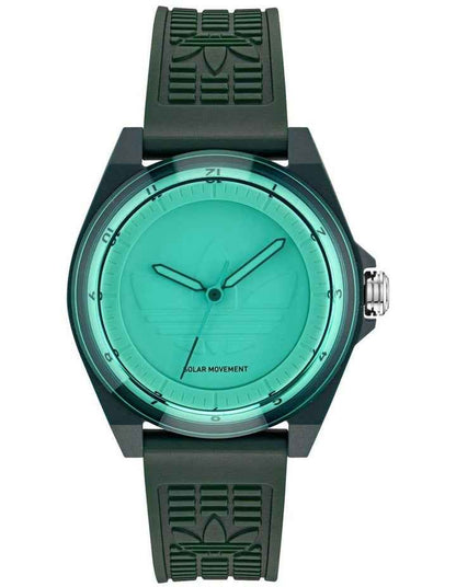 Project Four Solar 41mm Watch in Green AOST25527