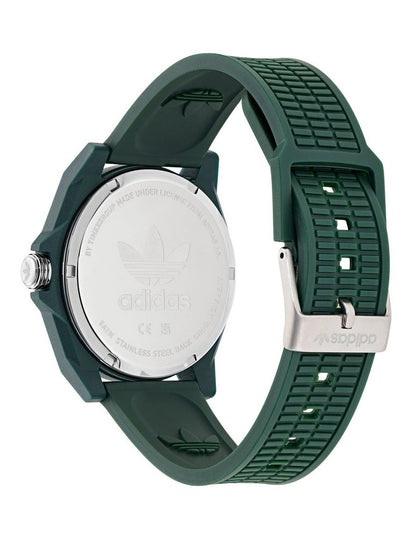 Project Four Solar 41mm Watch in Green AOST25527