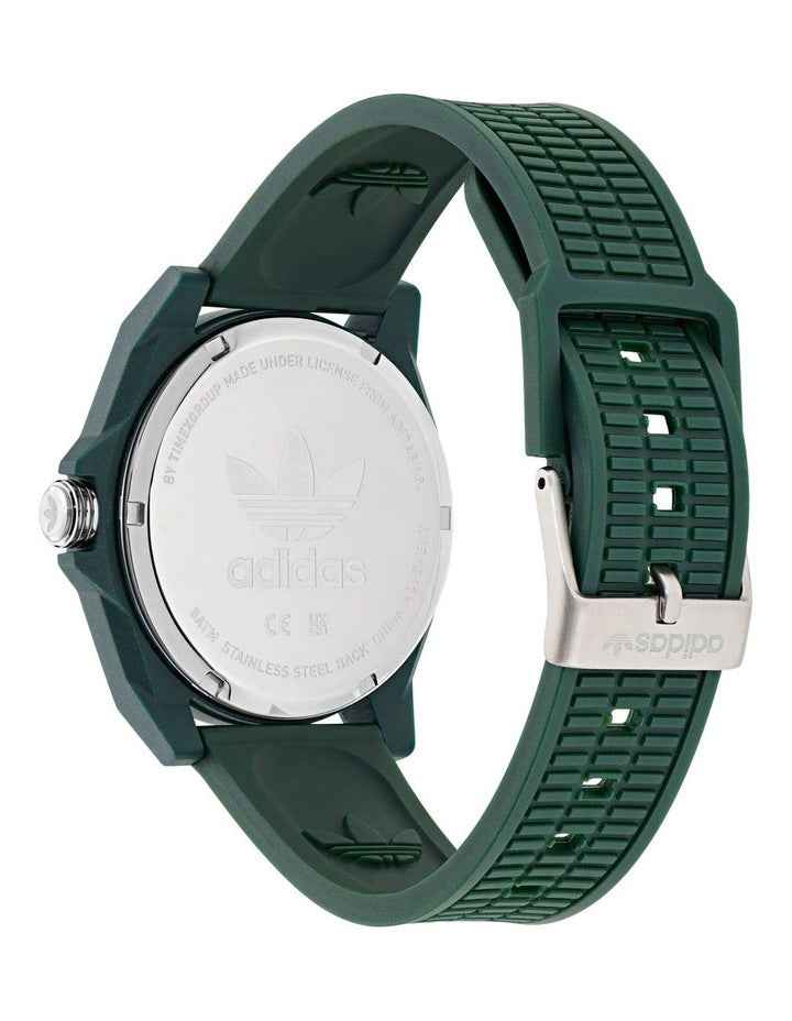 Project Four Solar 41mm Watch in Green AOST25527