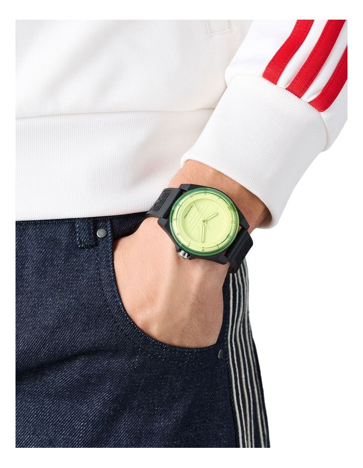 Project Four Solar 41mm Watch in Multi AOST25530