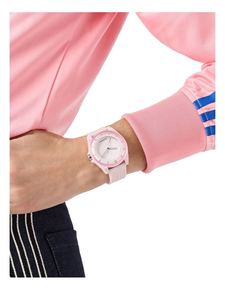 Project Four Solar 41mm Watch in Pink AOST25531
