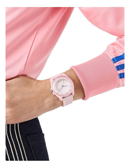 Project Four Solar 41mm Watch in Pink AOST25531