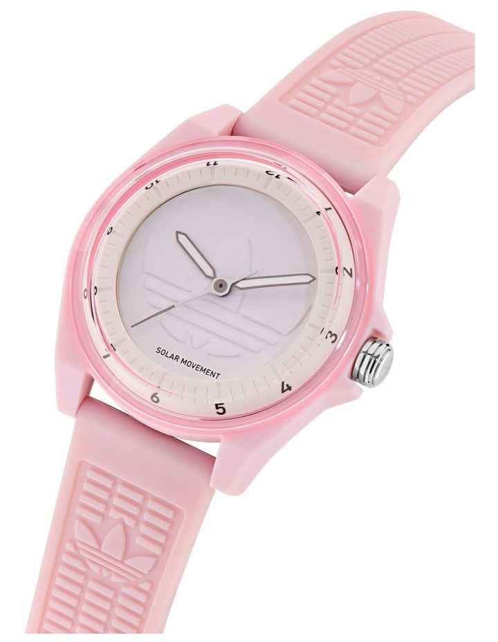 Project Four Solar 41mm Watch in Pink AOST25531