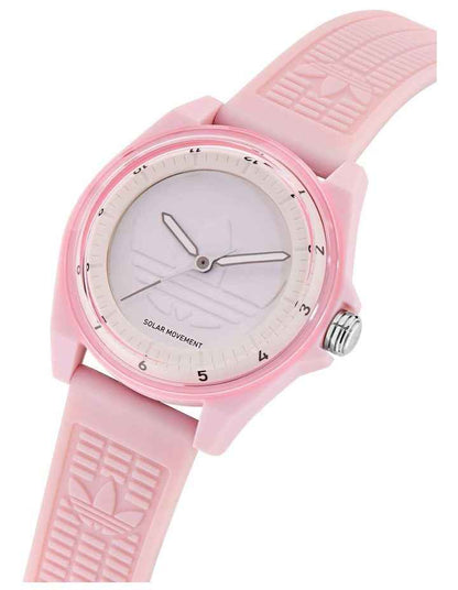 Project Four Solar 41mm Watch in Pink AOST25531