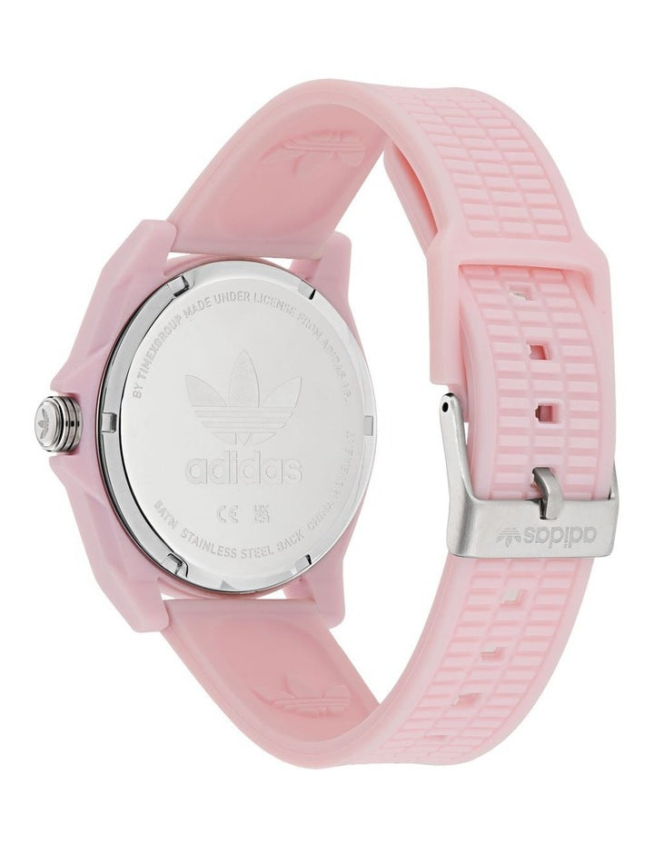 Project Four Solar 41mm Watch in Pink AOST25531