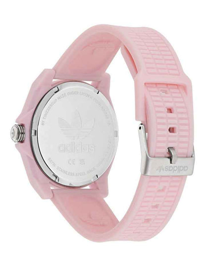 Project Four Solar 41mm Watch in Pink AOST25531