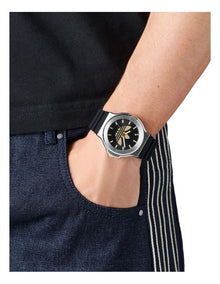 Expression Three 41mm Watch in Black AOFH25503