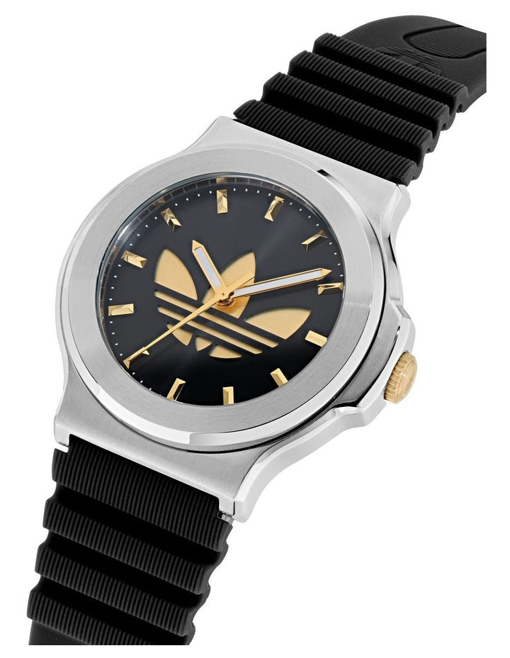 Expression Three 41mm Watch in Black AOFH25503