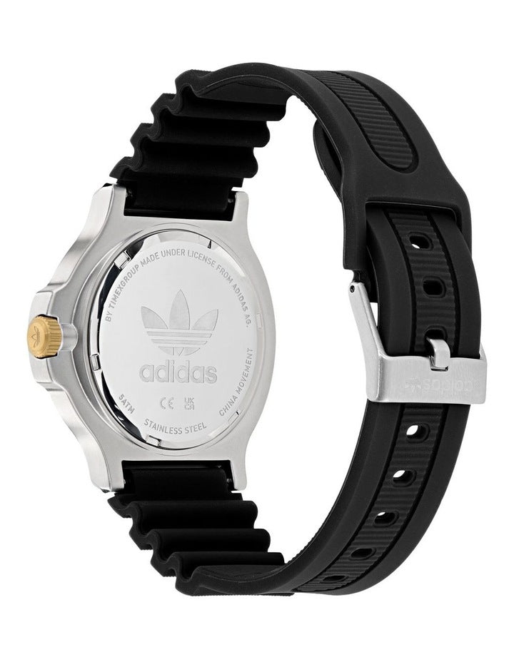 Expression Three 41mm Watch in Black AOFH25503