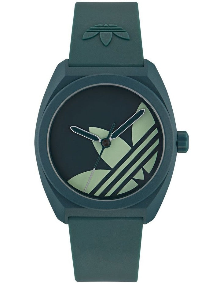 Project Three 42mm Watch in Green AOST25541