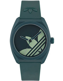 Project Three 42mm Watch in Green AOST25541