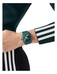Project Three 42mm Watch in Green AOST25541