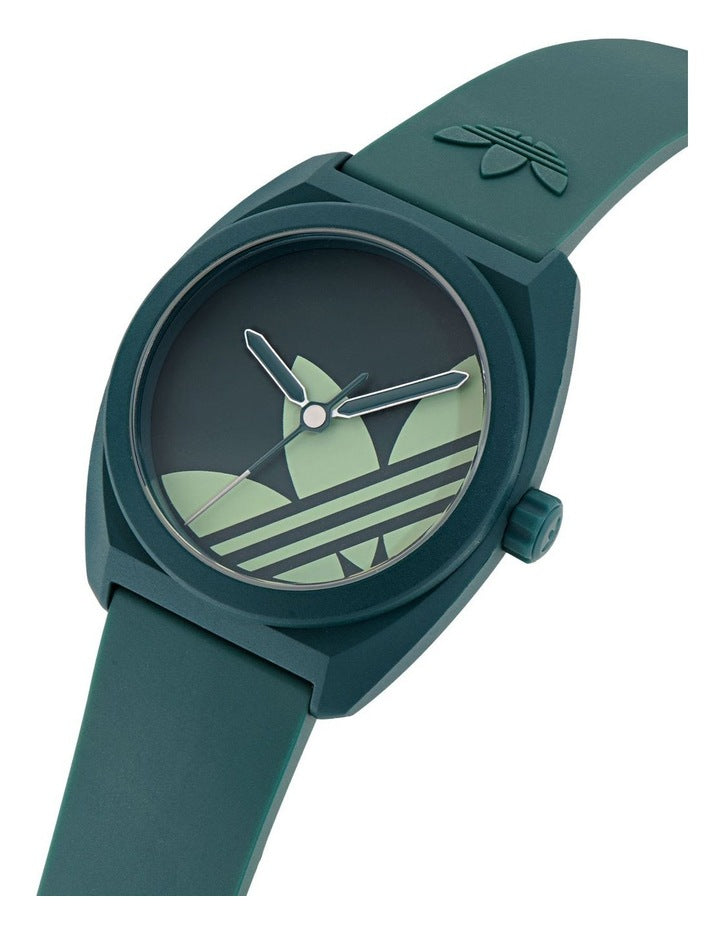 Project Three 42mm Watch in Green AOST25541