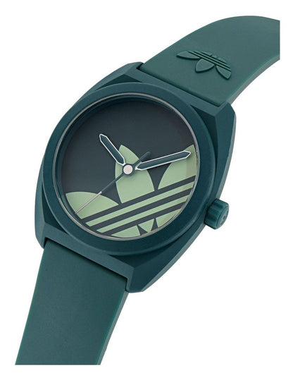 Project Three 42mm Watch in Green AOST25541