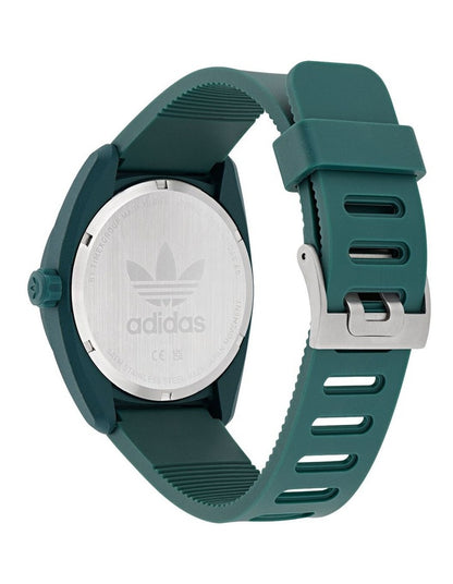 Project Three 42mm Watch in Green AOST25541