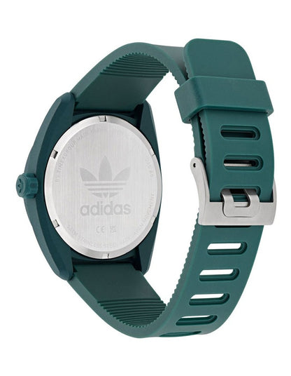 Project Three 42mm Watch in Green AOST25541