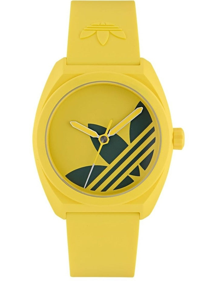 Project Three 42mm Watch in Yellow AOST25542
