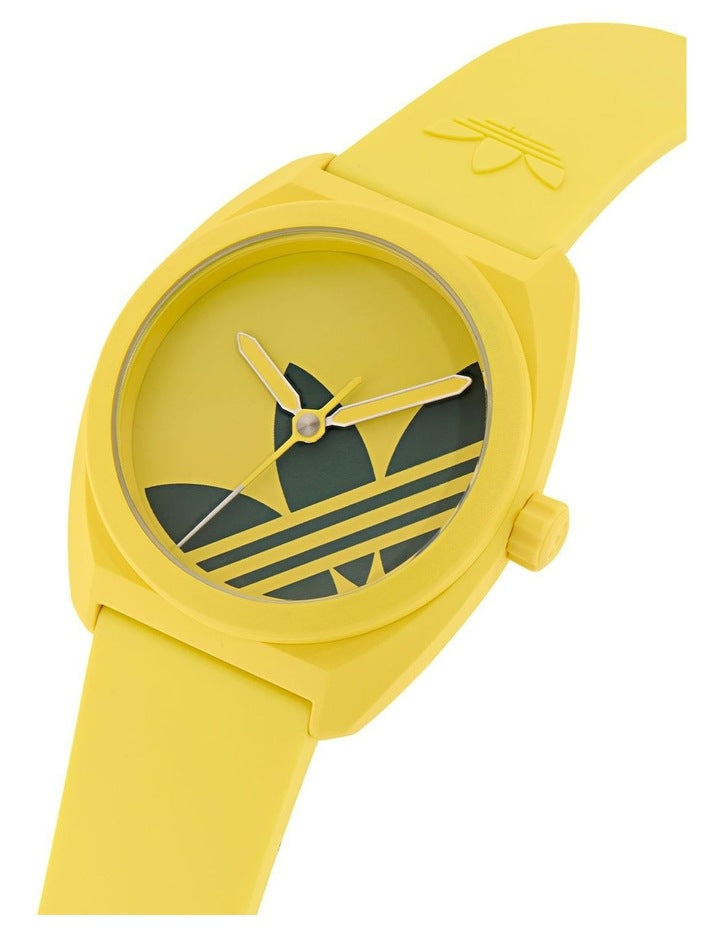 Project Three 42mm Watch in Yellow AOST25542
