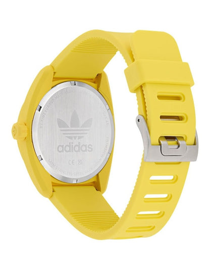 Project Three 42mm Watch in Yellow AOST25542