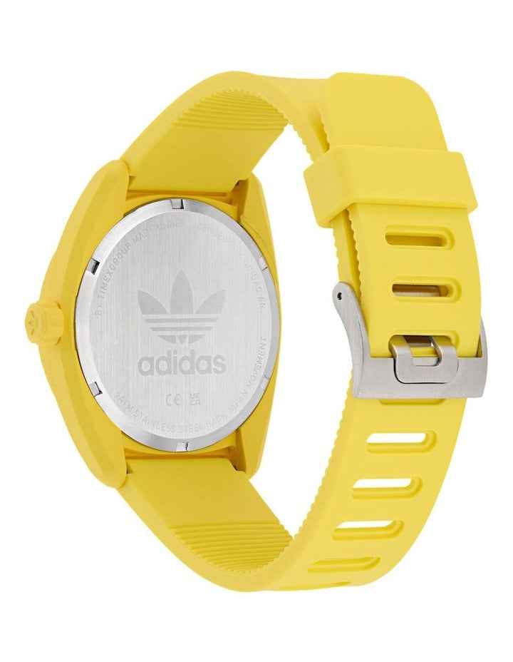 Project Three 42mm Watch in Yellow AOST25542