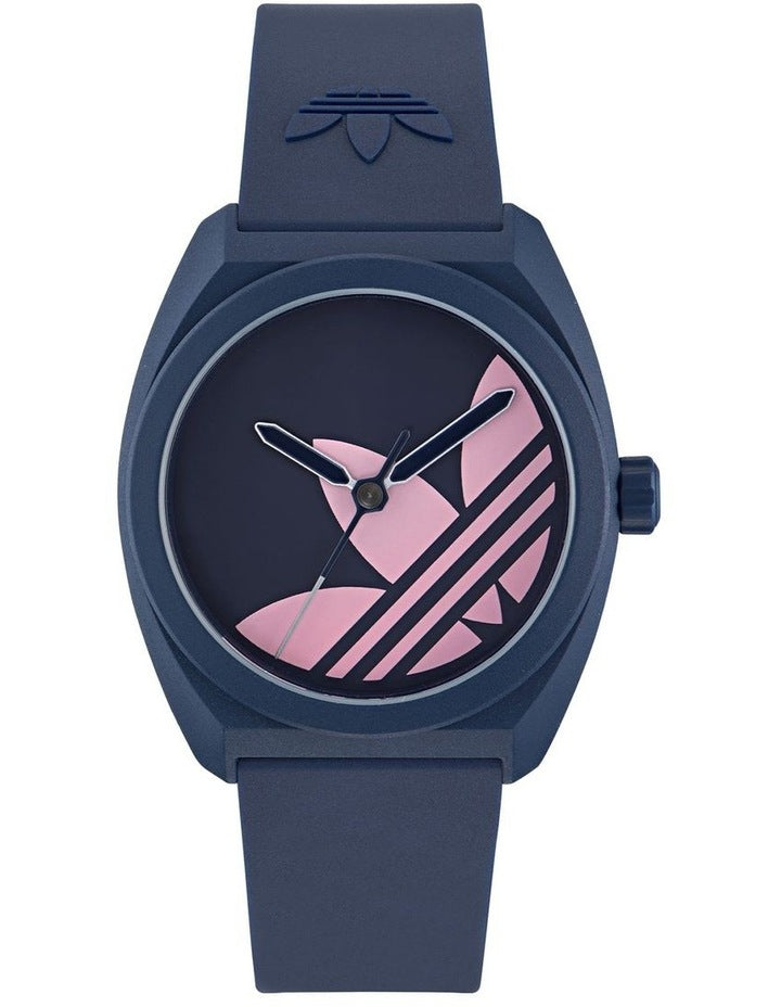 Project Three 42mm Watch in Blue AOST25545