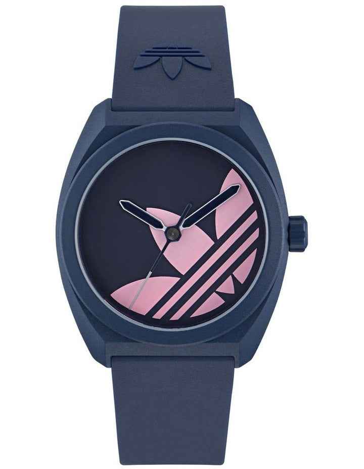 Project Three 42mm Watch in Blue AOST25545