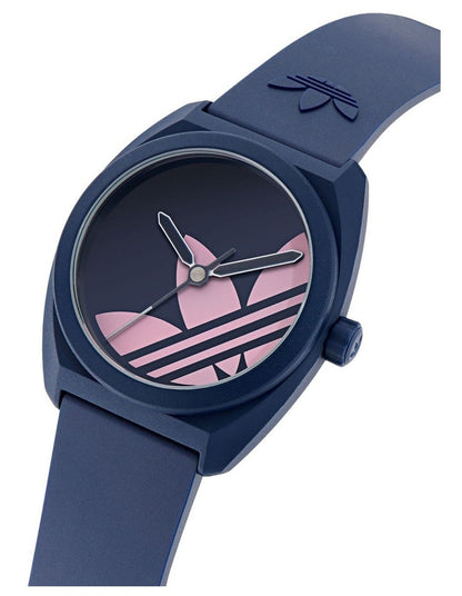 Project Three 42mm Watch in Blue AOST25545