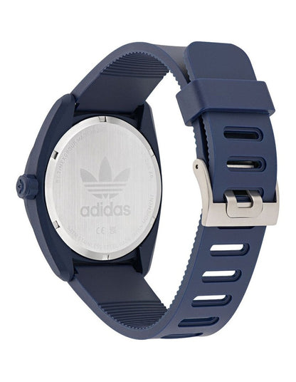 Project Three 42mm Watch in Blue AOST25545
