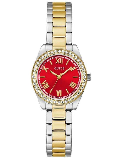 Ladies 2-Tone Analogue Watch in Duotone