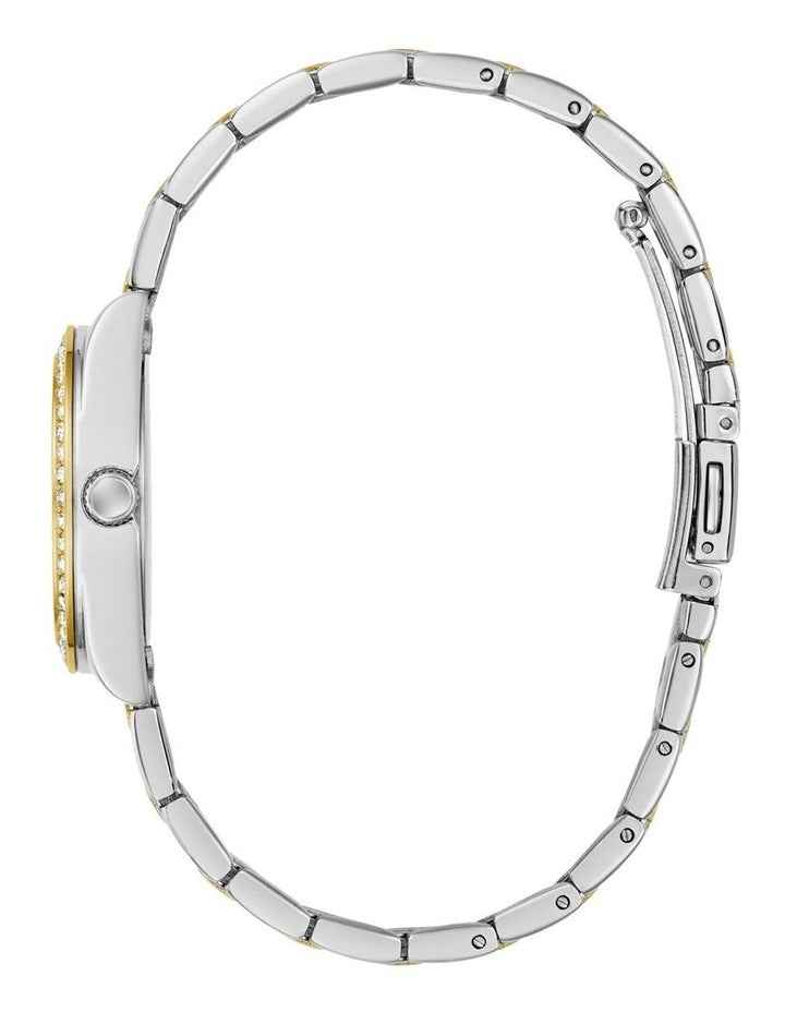 Ladies 2-Tone Analogue Watch in Duotone