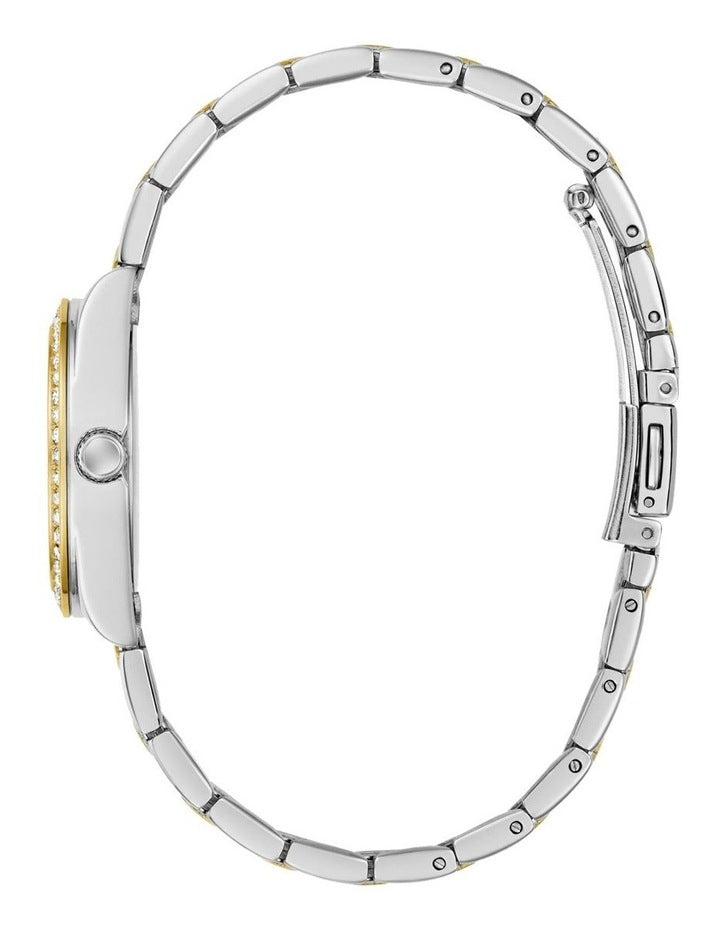 Ladies 2-Tone Analogue Watch in Duotone
