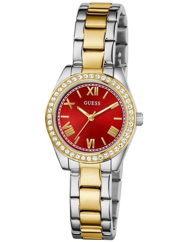 Ladies 2-Tone Analogue Watch in Duotone