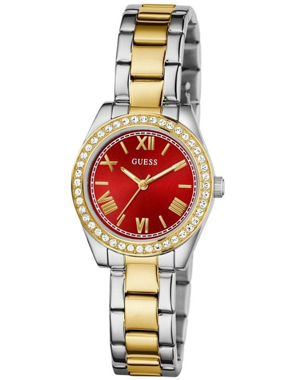 Ladies 2-Tone Analogue Watch in Duotone