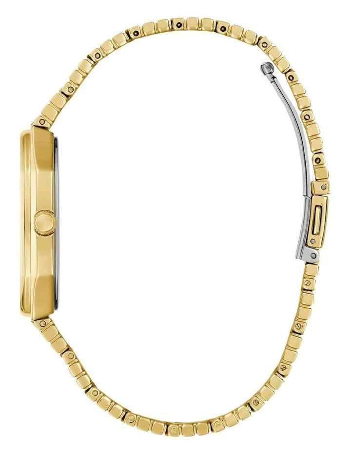 Mens Gold Tone Date Watch