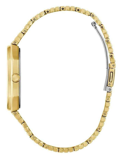 Mens Gold Tone Date Watch