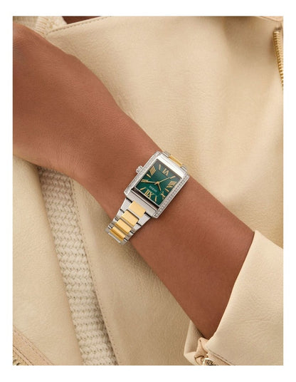 Ladies Analogue Watch in Two-Tone