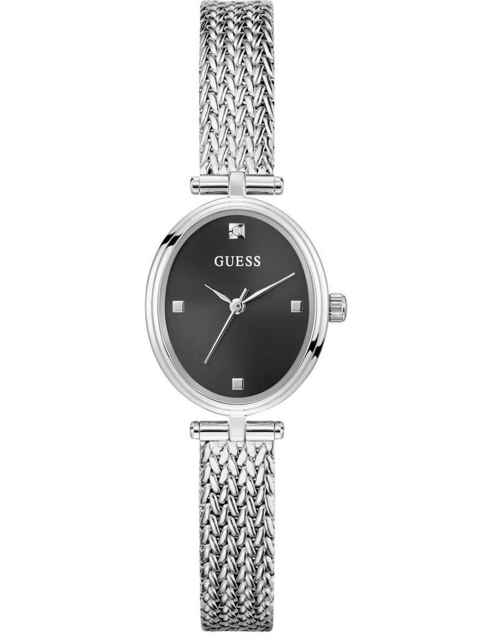 Ladies Analogue Watch in Silver