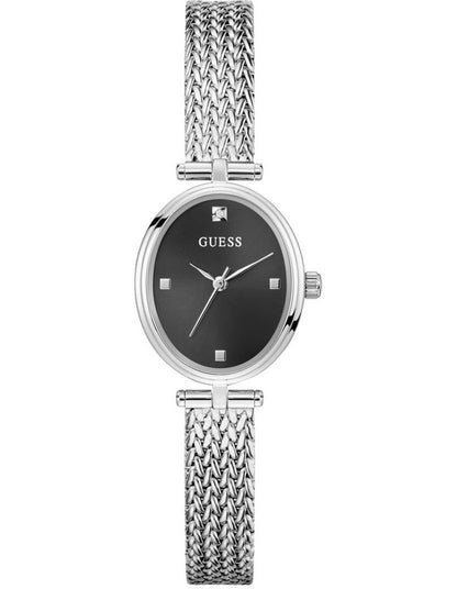Ladies Analogue Watch in Silver