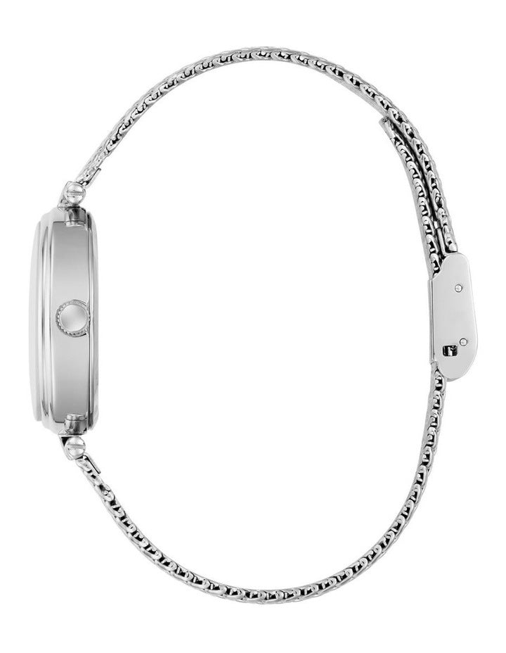Ladies Analogue Watch in Silver