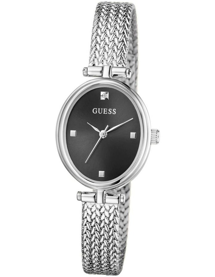 Ladies Analogue Watch in Silver