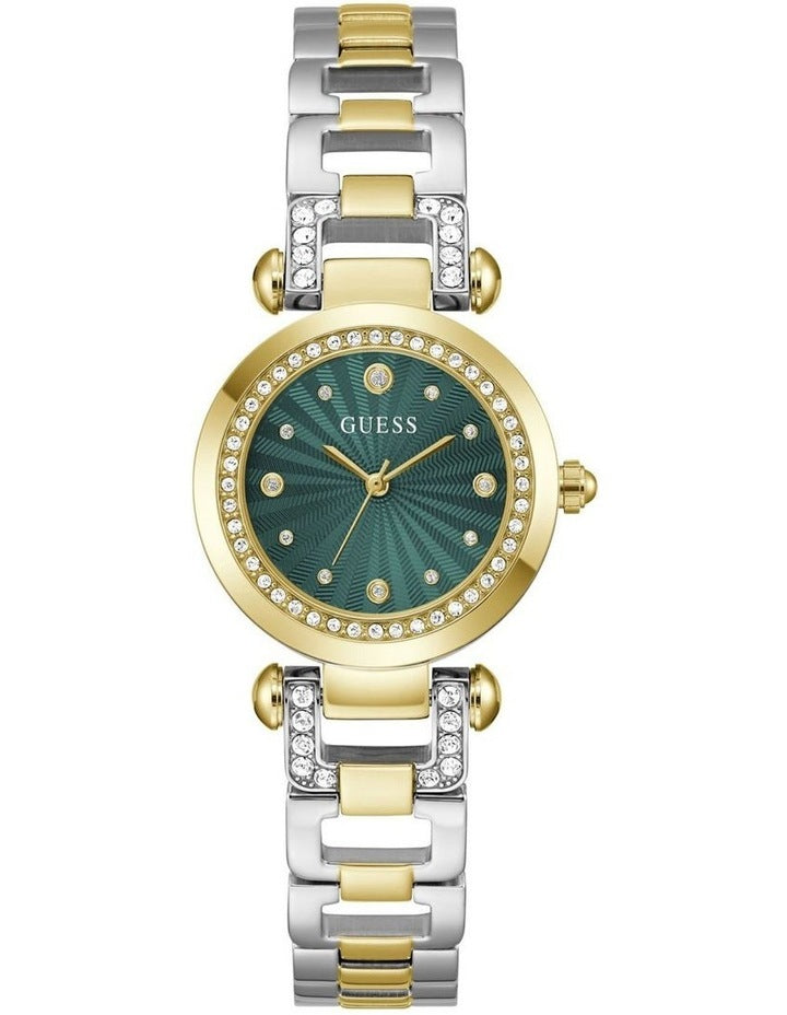 Ladies Analogue Watch in Two-tone