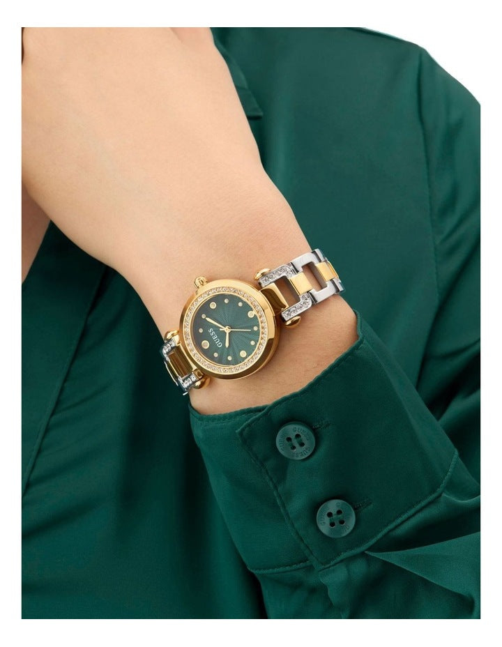 Ladies Analogue Watch in Two-tone