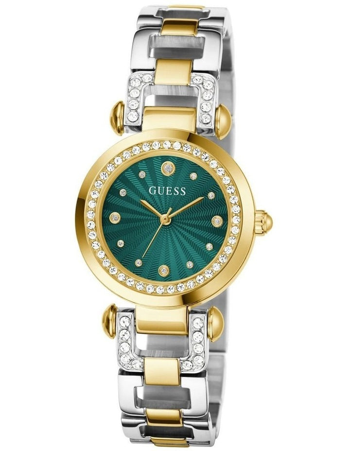 Ladies Analogue Watch in Two-tone