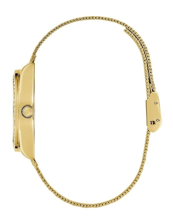 Ladies Analogue Watch in Gold