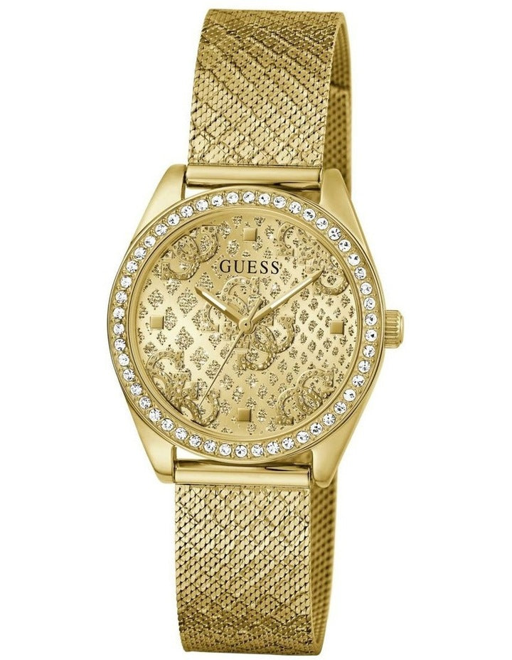 Ladies Analogue Watch in Gold