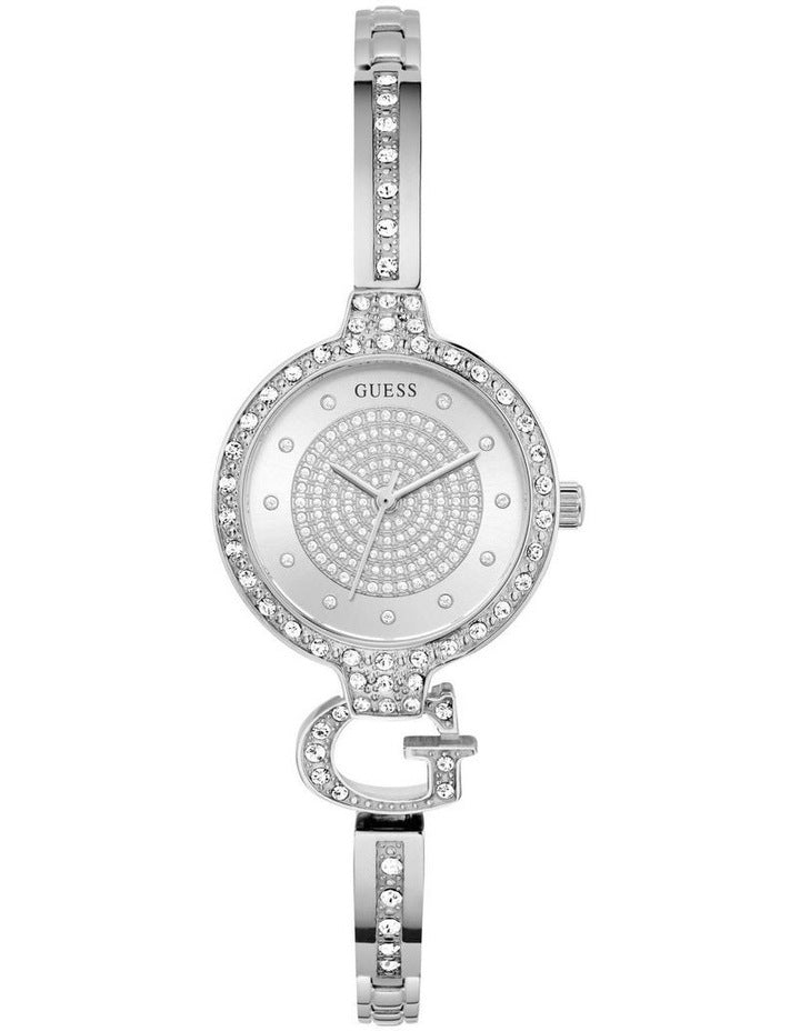 Ladies Analogue Watch in Silver